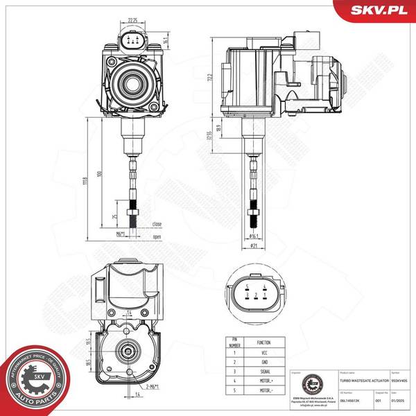 Vārsts 95SKV405