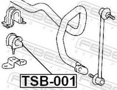 Stabilizatora bukse TSB-001