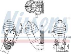 Eļļas radiators, Motoreļļa