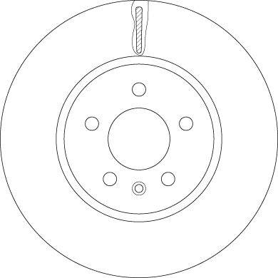 Bremžu disks DF6260S