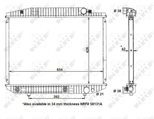 Radiators 58131