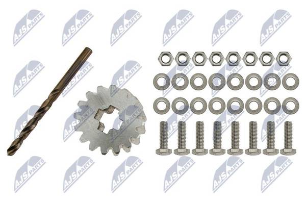 Rezerves riteņa turētājs EZC-VW-406