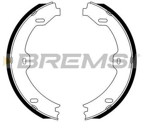 Bremžu loki GF0312