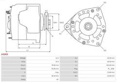 Ģenerators A0069