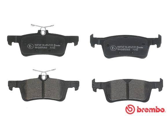 Bremžu kluči P61121