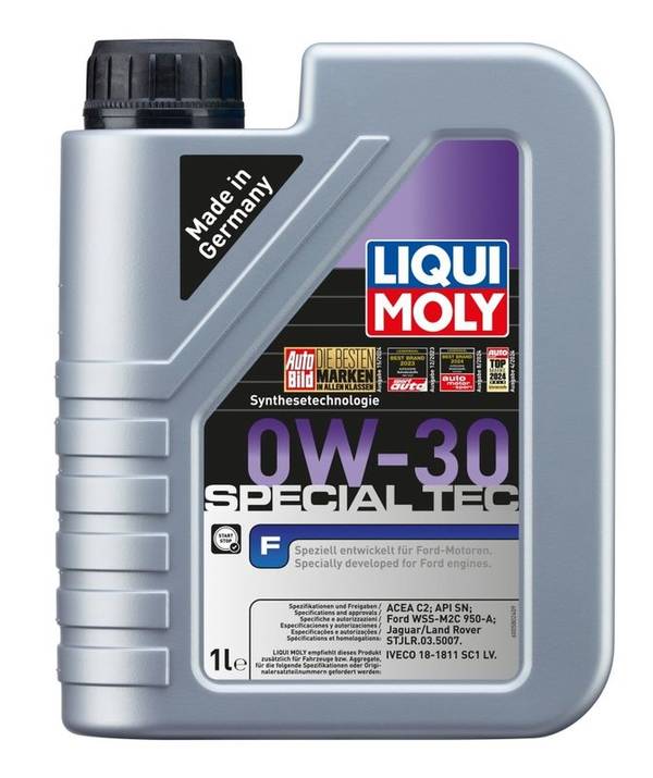 Eļļa Liqui Moly TEC F 0W30 1L 8902