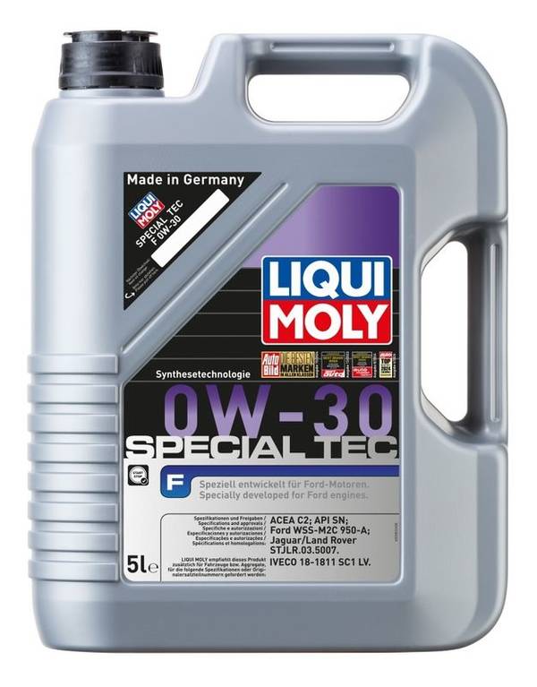 Eļļa Liqui Moly TEC F 0W30 5L 8903