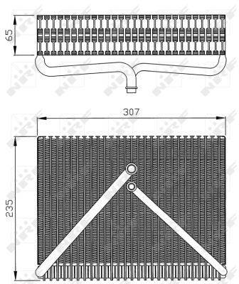 Iztvaikotājs, Gaisa kondicionēšanas sistēma
