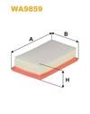 Gaisa filtrs WA9859