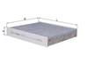 Salona filtrs LAK923