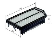 Gaisa filtrs F026400445