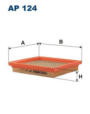 Gaisa filtrs AP124/3
