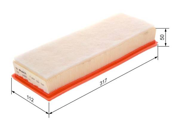 Gaisa filtrs Bosch 1457433160