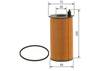 Eļļas filtrs Bosch F026407207