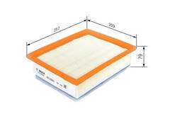 Gaisa filtrs Bosch F026400496