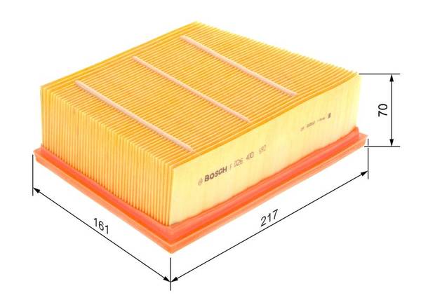 Gaisa filtrs Bosch F026400592