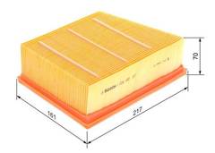 Gaisa filtrs Bosch F026400592