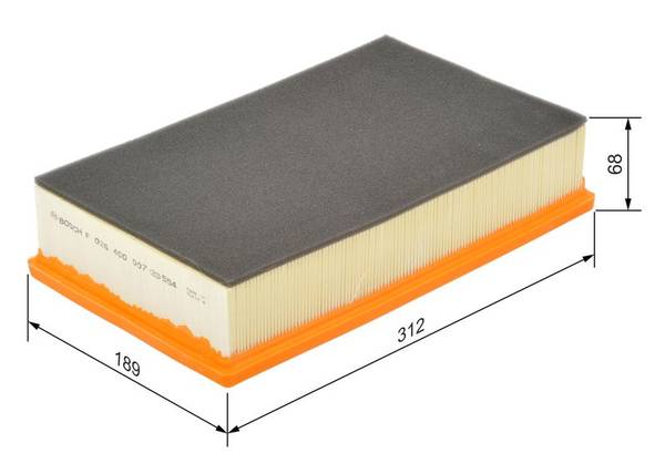 Gaisa filtrs Bosch F026400007