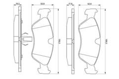 Bremžu kluči 0986491900