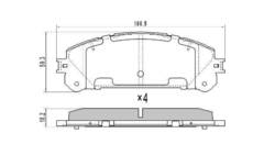 Bremžu kluči FBP-1657