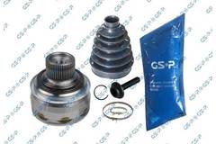 Šarnīru komplekts, Piedziņas vārpsta