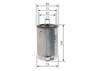 Degvielas filtrs Bosch F026402097