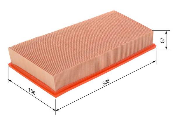 Gaisa filtrs 1457432200