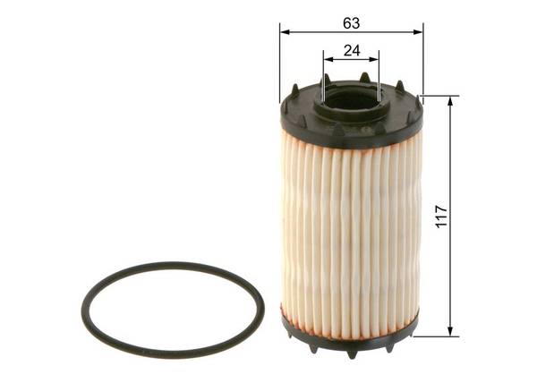 Eļļas filtrs F026407274