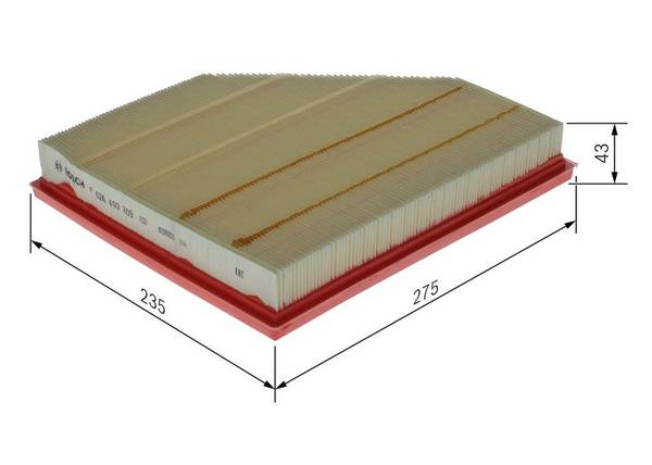 Gaisa filtrs F026400709