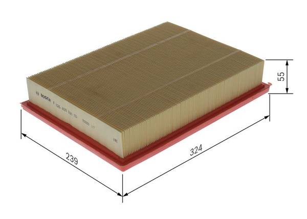 Gaisa filtrs Bosch F026400630