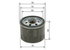 Eļļas filtrs Bosch F026407279