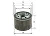 Eļļas filtrs Bosch F026407279