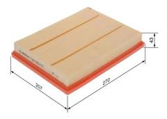 Gaisa filtrs Bosch F026400672