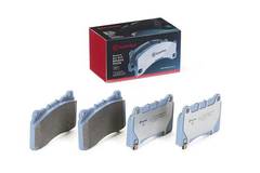 Bremžu uzliku kompl., Disku bremzes