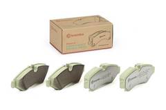 Bremžu uzliku kompl., Disku bremzes