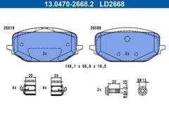 Bremžu kluči 13.0470-2668.2