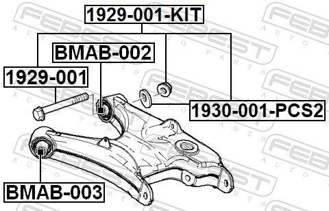 Sviras skrūves 1929-001-KIT