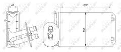 Salona apsildes radiators 54247