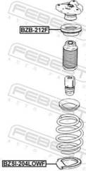 Atsperes atbalsts BZSI-204LOWF