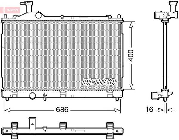 Radiators DRM45056