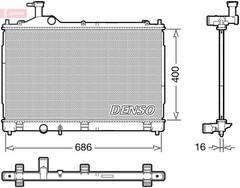 Radiators DRM45056