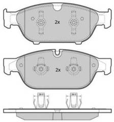 Bremžu kluči FBP1852