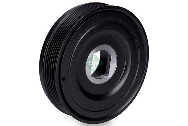 Piedziņas skriemelis, Kloķvārpsta