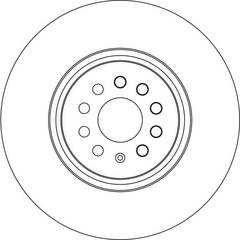 Bremžu disks DF6771S