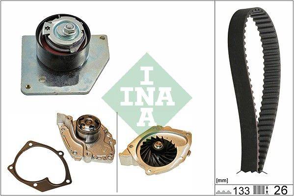 Piedziņas ķēdes komplekts 530057930