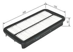 Gaisa filtrs Bosch 1987429135