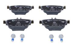 Bremžu uzliku kompl., Disku bremzes