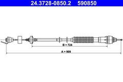 Sajūga trose 24.3728-0850.2
