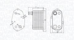 Eļļas radiators, Motoreļļa