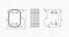 Eļļas radiators, Motoreļļa